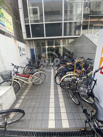 その他共有部分　アヴァンセ天王寺　駐輪場