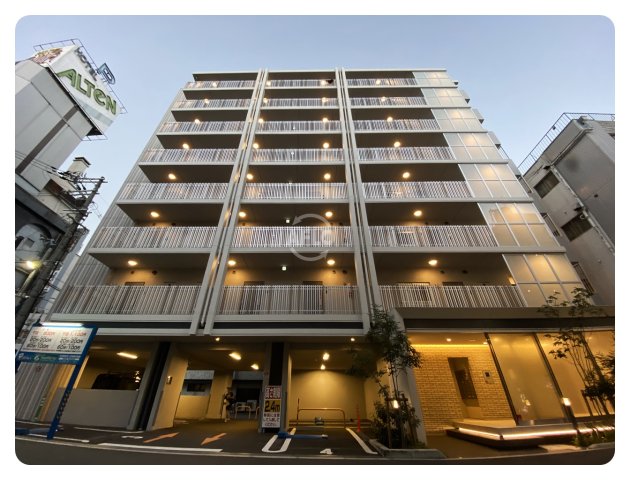 建物外観　Cryptomeria日本橋（クリプトメリア日本橋）　外観