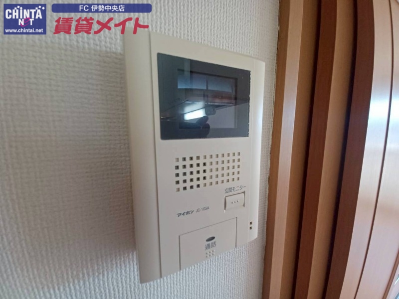 セキュリティ　同物件別部屋の写真