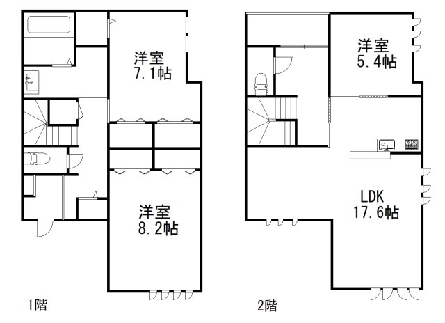 芦屋川ガーデンヒルズの間取り写真