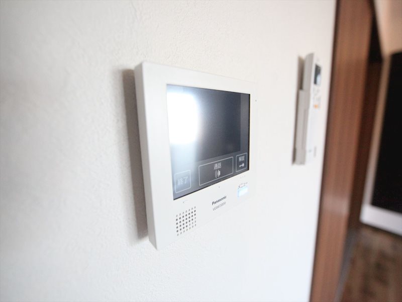 セキュリティ　ＴＶモニター付インターホン