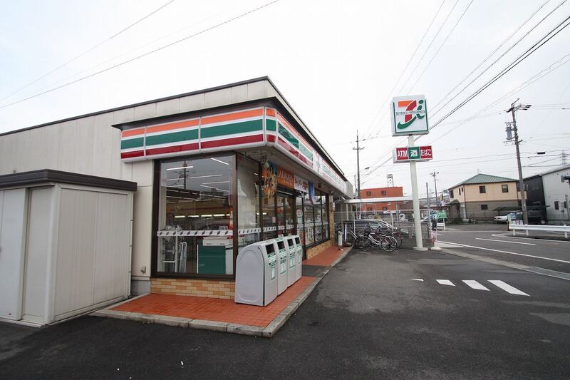 コンビニ　セブンイレブン 名古屋清里町店（コンビニ）まで600m