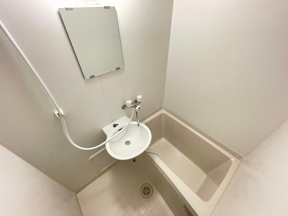 バス・シャワールーム　※別部屋の写真です