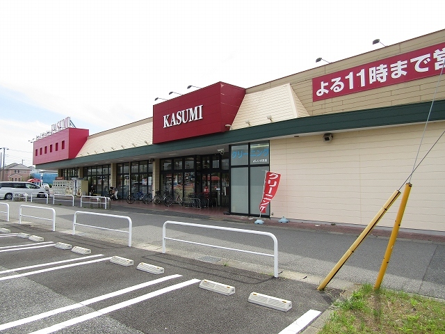 スーパー　カスミ大芝店（スーパー）まで400m