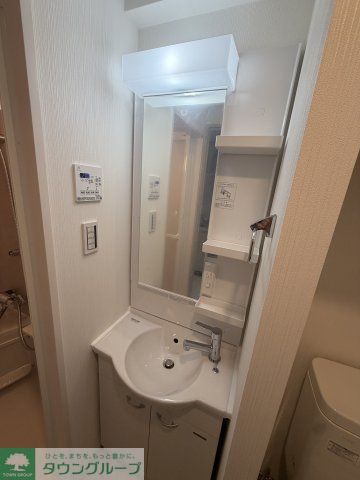 洗面設備　※類似タイプ写真参考