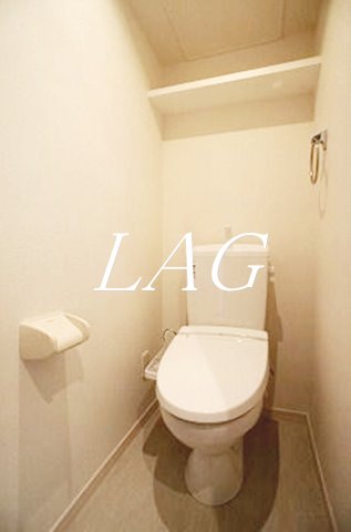 トイレ　トイレです。