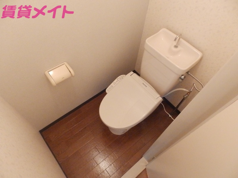 トイレ　同物件別室写真