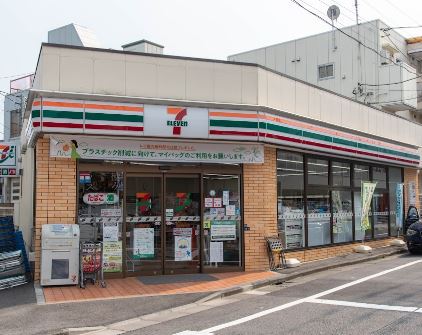 コンビニ　セブン-イレブン 大田区下丸子１丁目店（コンビニ）まで97m