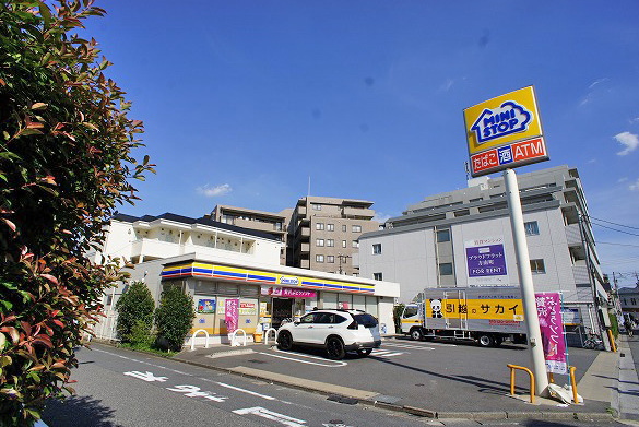 コンビニ　ミニストップ南台5丁目店（コンビニ）まで404m