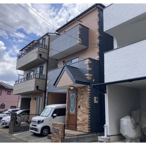 富士見市鶴馬戸建ての外観写真