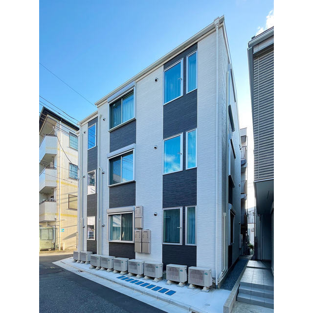 建物外観　外観は落ち着いています
