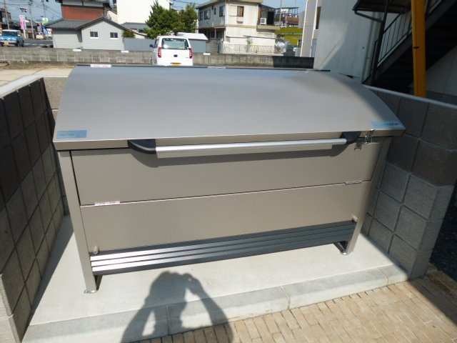 その他設備　敷地内ゴミステーション