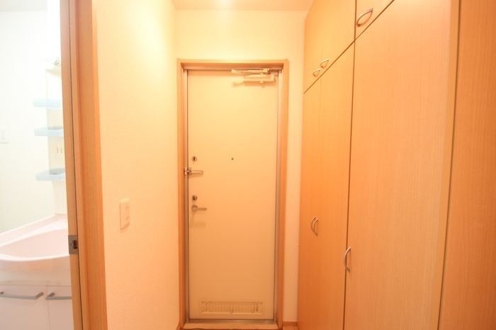 玄関　収納