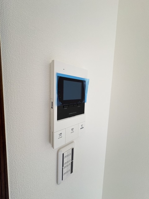 セキュリティ　★同施工別建物の参考写真です★