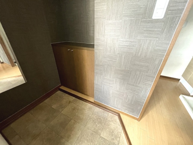 玄関　玄関です(^^)/