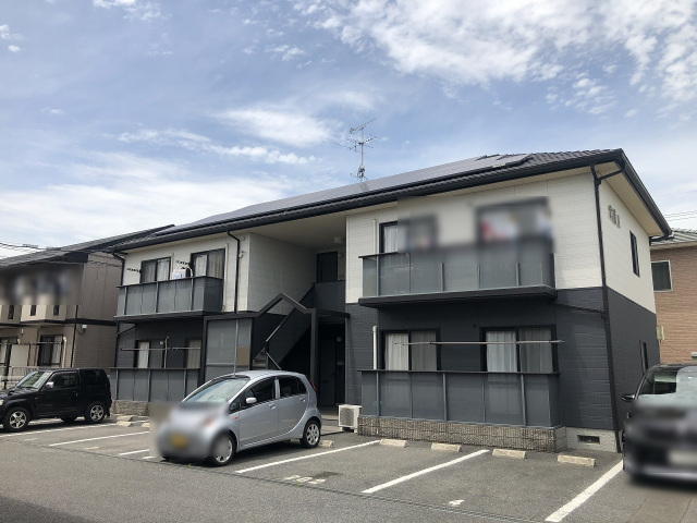 建物外観　初期費用５万で入居できます♪