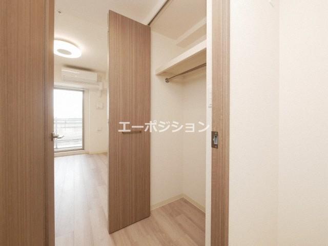 収納　プレサンス大国町アドロッソ