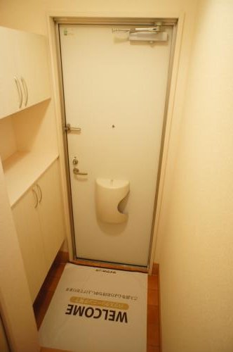 玄関　綺麗な玄関です。