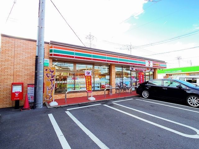 コンビニ　セブンイレブン　富士見勝瀬原公園前店（コンビニ）まで531m