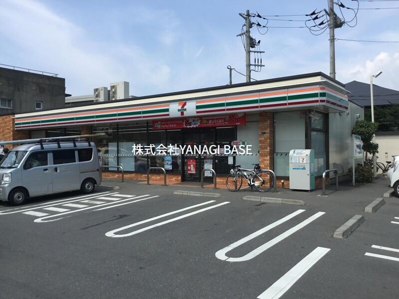 コンビニ　セブンイレブン藤沢鵠沼海岸5丁目店（コンビニ）まで441m
