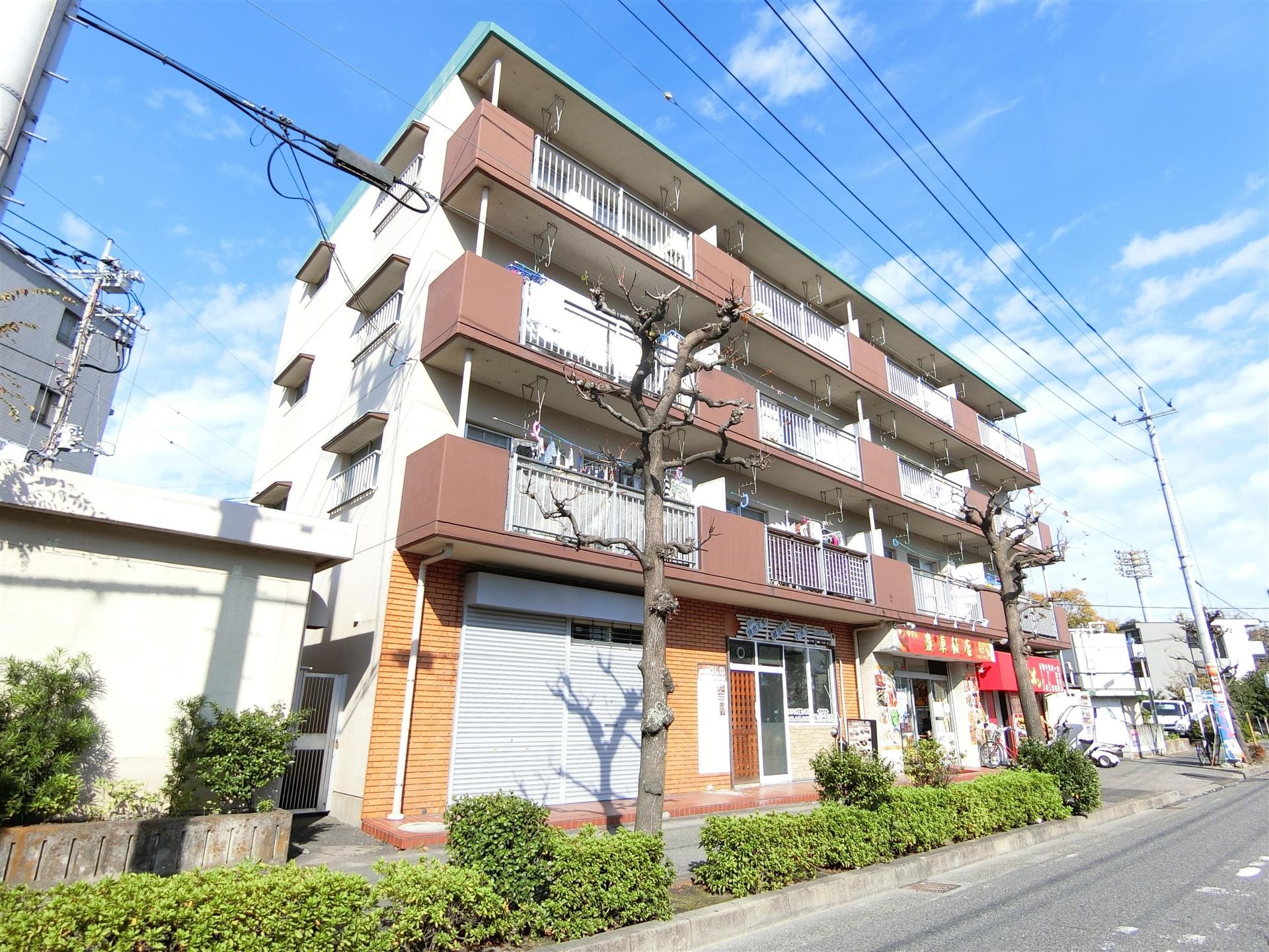 建物外観