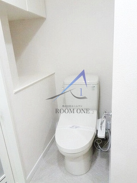 トイレ　トイレです。