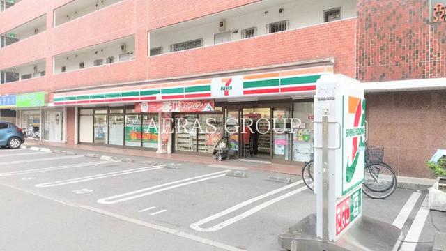 コンビニ　セブン-イレブン 練馬土支田店（コンビニ）まで264m