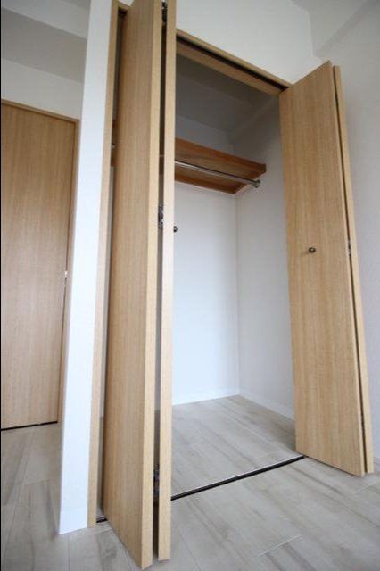 収納　各室に収納完備です