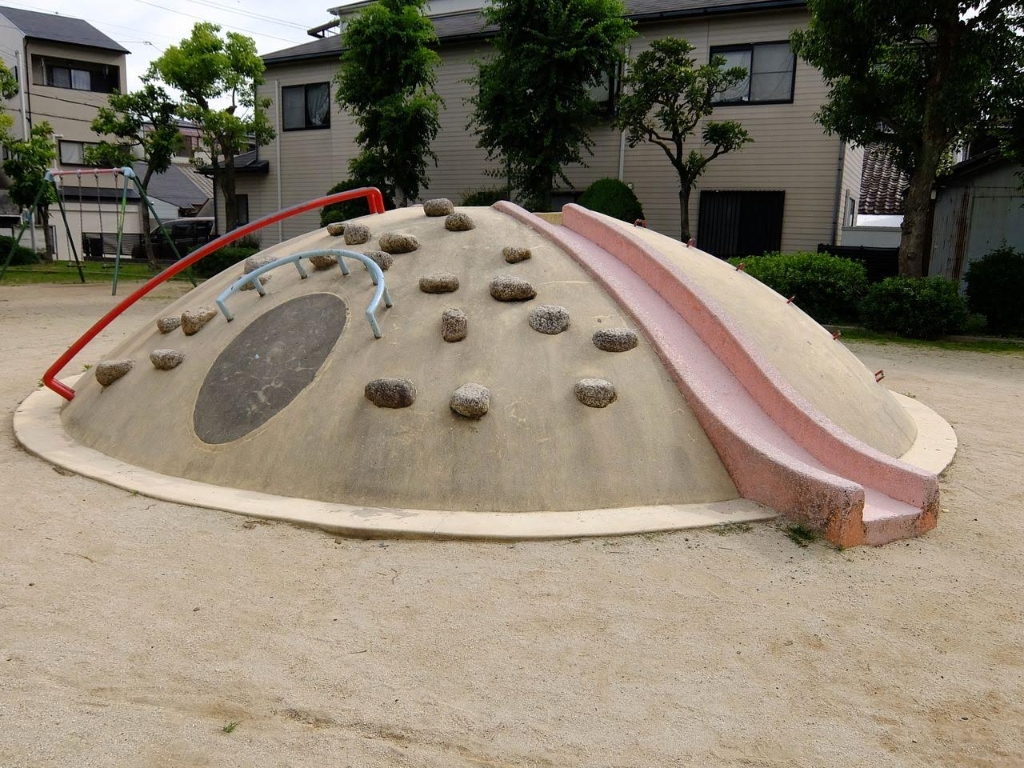公園　佃中公園（公園）まで374m