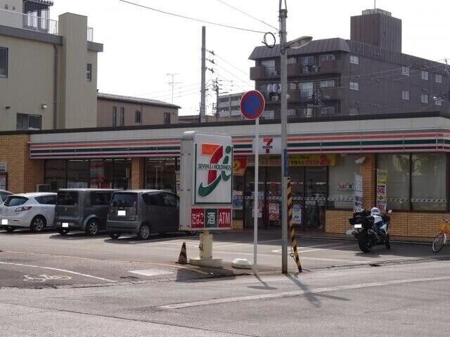 コンビニ　セブンイレブン長岡旭町店（コンビニ）まで0m