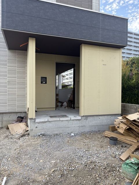 フィアスコート白鷺駅前の外観写真