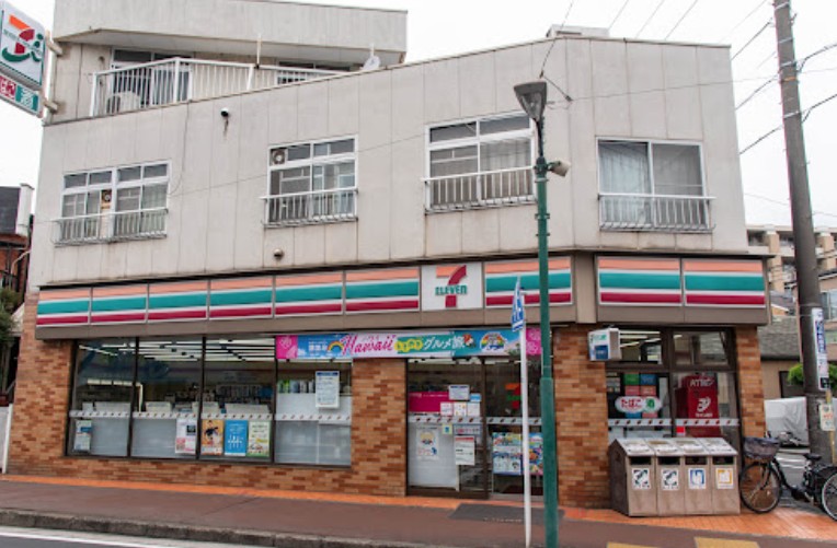 コンビニ　セブンイレブン 横浜矢向店（コンビニ）まで357m