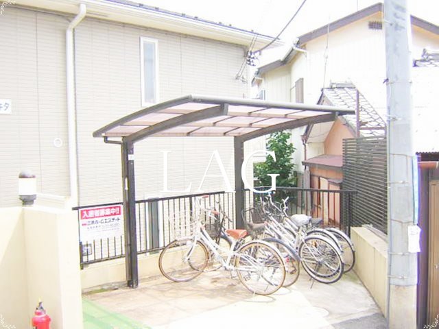 その他共有部分　駐輪場です。