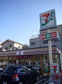 コンビニ　セブンイレブン大阪中崎西店（コンビニ）まで47m