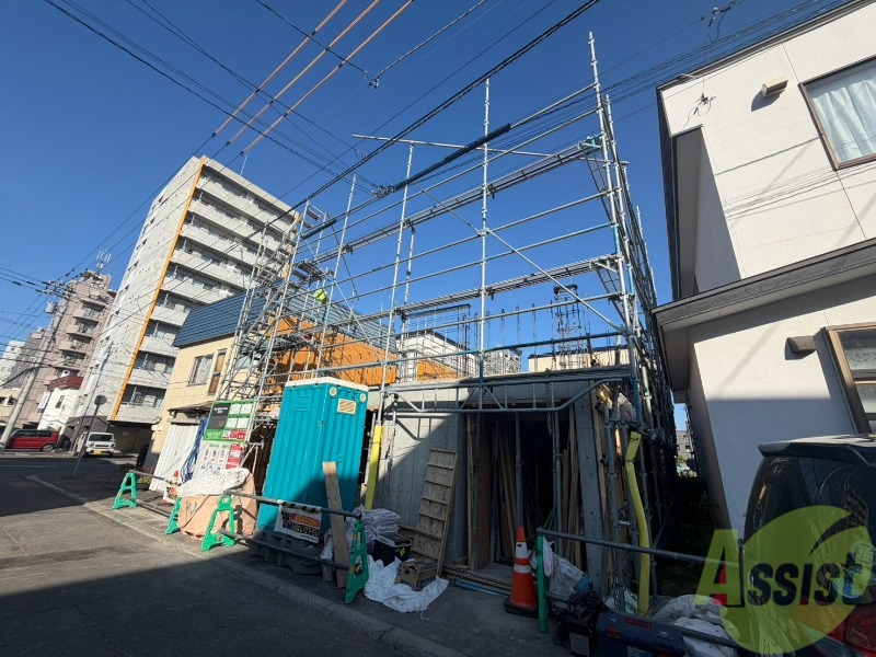 建物外観　札幌市豊平区美園５条「フローラリア美園」
