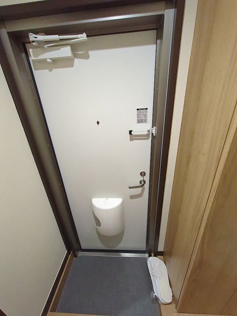 アリア三軒茶屋の玄関写真
