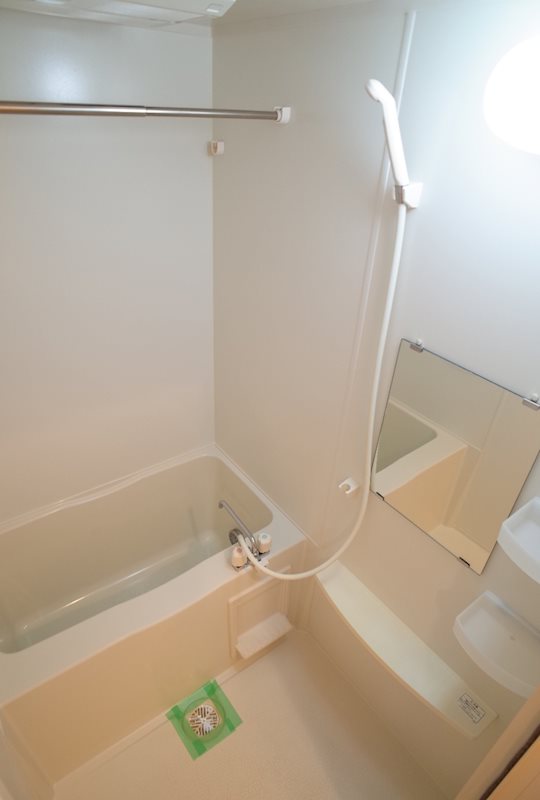 バス・シャワールーム　画像は別部屋のものになります