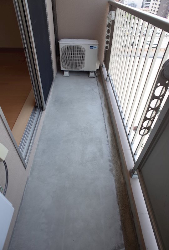 バルコニー　画像は別部屋のものになります