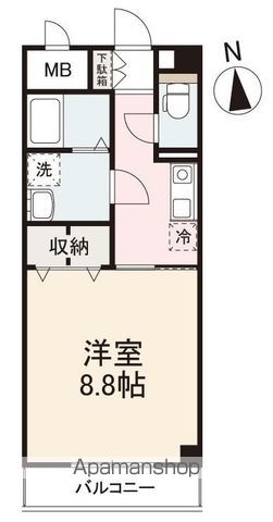 ヌーベル今里の間取り写真