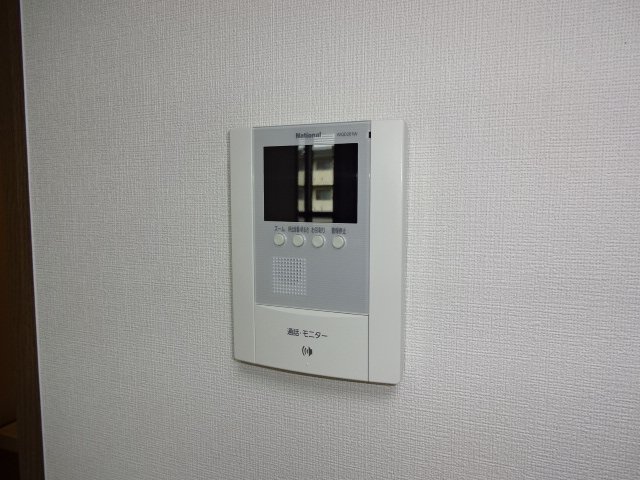セキュリティ　カメラ付インターホン（イメージ）