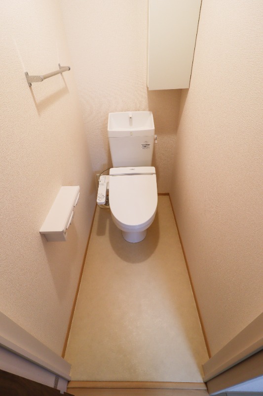 トイレ　図面と現状に相違がある場合には現状を優先