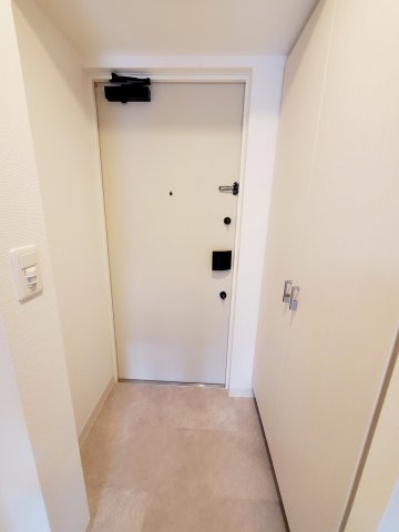 玄関　ディンプルのダブルロックキーです。