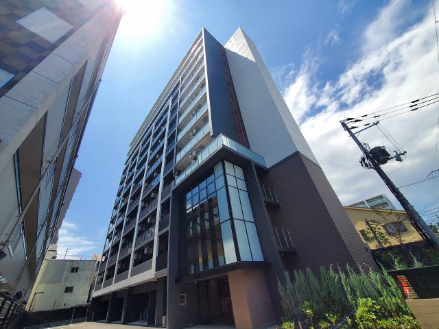建物外観　2022年7月築のマンションです！