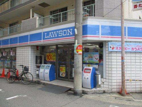 コンビニ　ローソン 東淀川店（コンビニ）まで127m