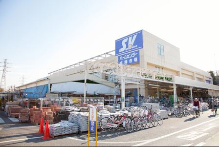 ホームセンター　SuperValue(スーパーバリュー) 杉並高井戸店（ホームセンター）まで526m