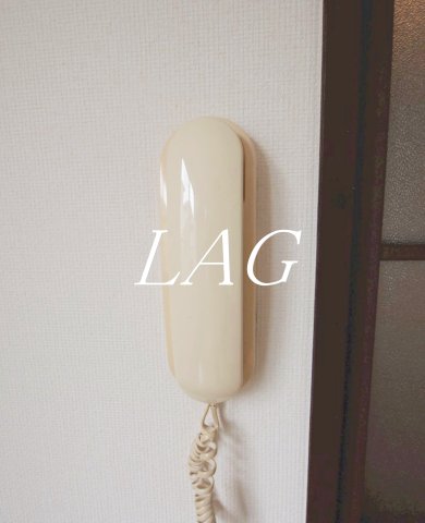 セキュリティ　インターホンです。