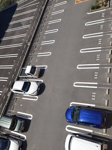 駐車場　カースペースがあります