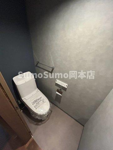トイレ　トイレもきれいです