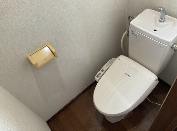 トイレ　図面と現状に相違がある場合には現状を優先