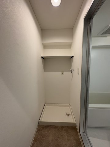 その他設備　室内洗濯機置き場